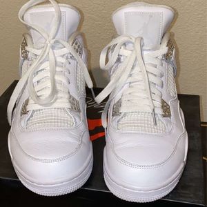 Air Jordan retro Pure money 4’s